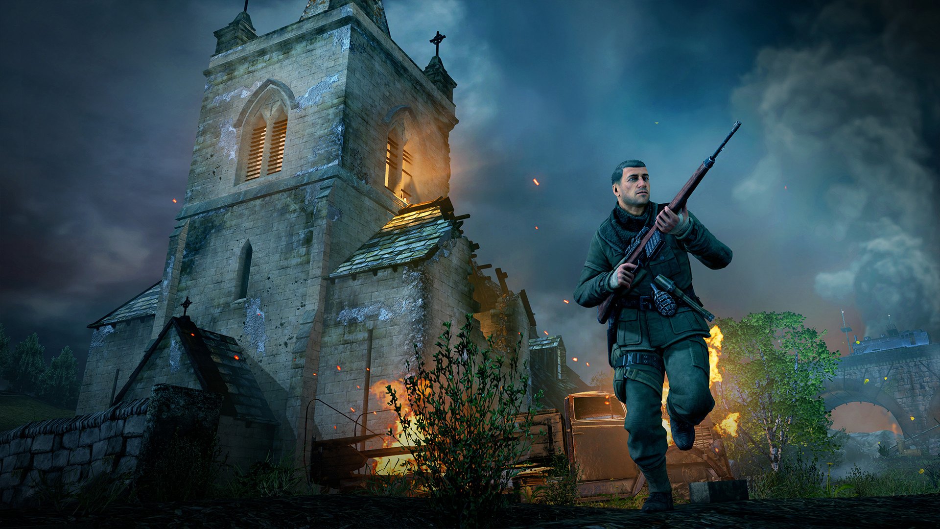 Sniper Elite V2 Remastered PC Steam CD Key Sniper Elite V2 Remastered PC Steam CD Key