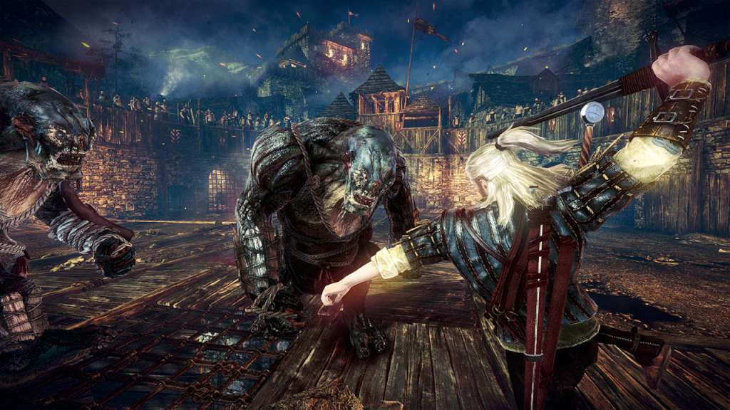 The Witcher 2: Assassins of Kings Enhanced Edition Steam CD Key 