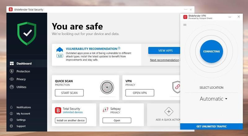 Bitdefender Premium VPN 2025 Key (1 Year / 10 Devices) Bitdefender Premium VPN 2025 Key (1 Year / 10 Devices)