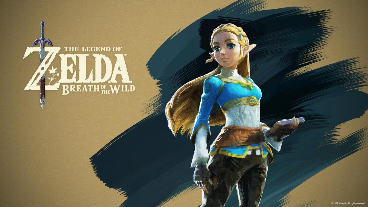The Legend of Zelda: Breath of the Wild Nintendo Switch Access