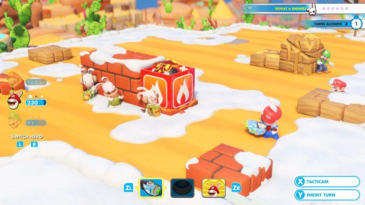 Mario + Rabbids: Kingdom Battle EU Nintendo Switch CD Key Mario + Rabbids: Kingdom Battle EU Nintendo Switch CD Key