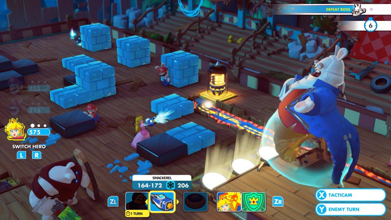 Mario + Rabbids: Kingdom Battle EU Nintendo Switch CD Key Mario + Rabbids: Kingdom Battle EU Nintendo Switch CD Key