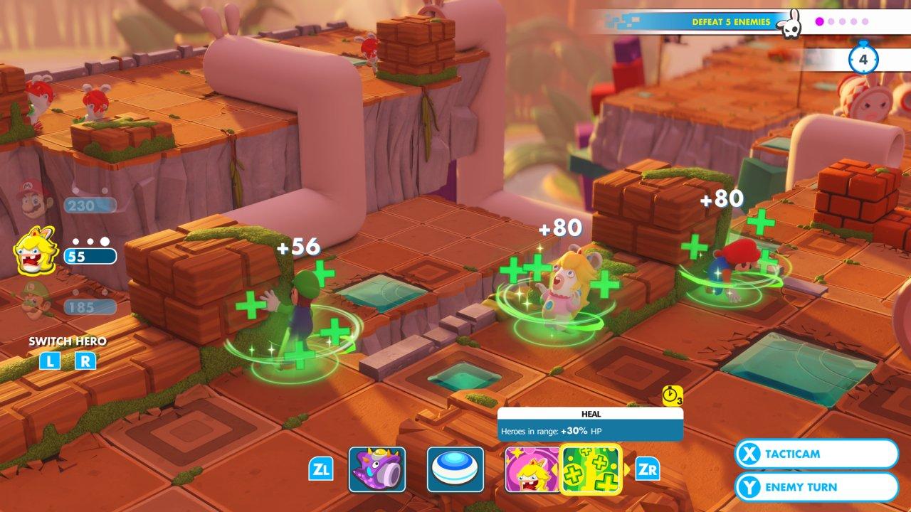 Mario + Rabbids: Kingdom Battle EU Nintendo Switch CD Key Mario + Rabbids: Kingdom Battle EU Nintendo Switch CD Key
