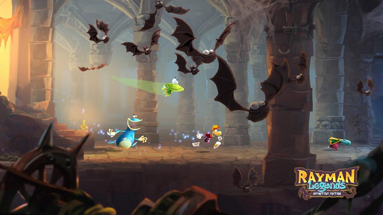 Rayman Legends Definitive Edition EU Nintendo Switch CD Key