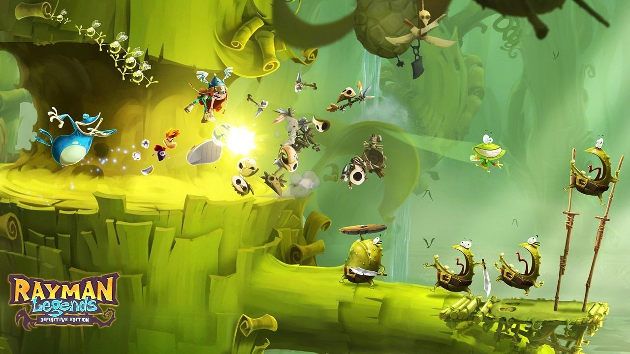 Rayman Legends Definitive Edition EU Nintendo Switch CD Key
