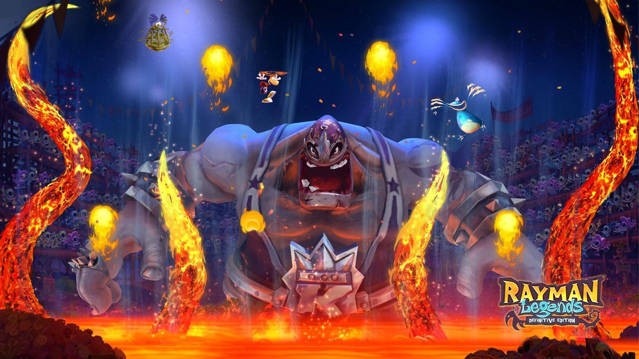 Rayman Legends Definitive Edition EU Nintendo Switch CD Key