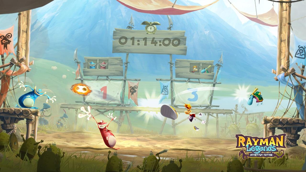 Rayman Legends Definitive Edition EU Nintendo Switch CD Key