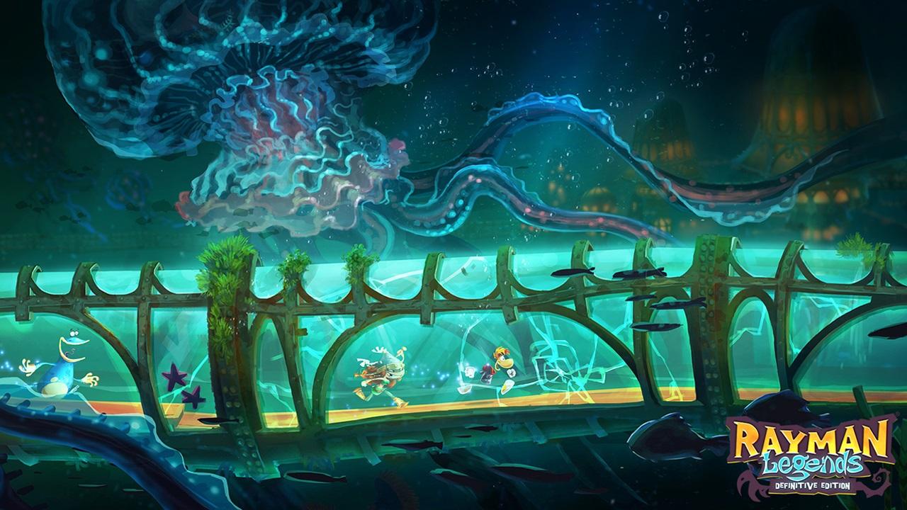 Rayman Legends Definitive Edition EU Nintendo Switch CD Key