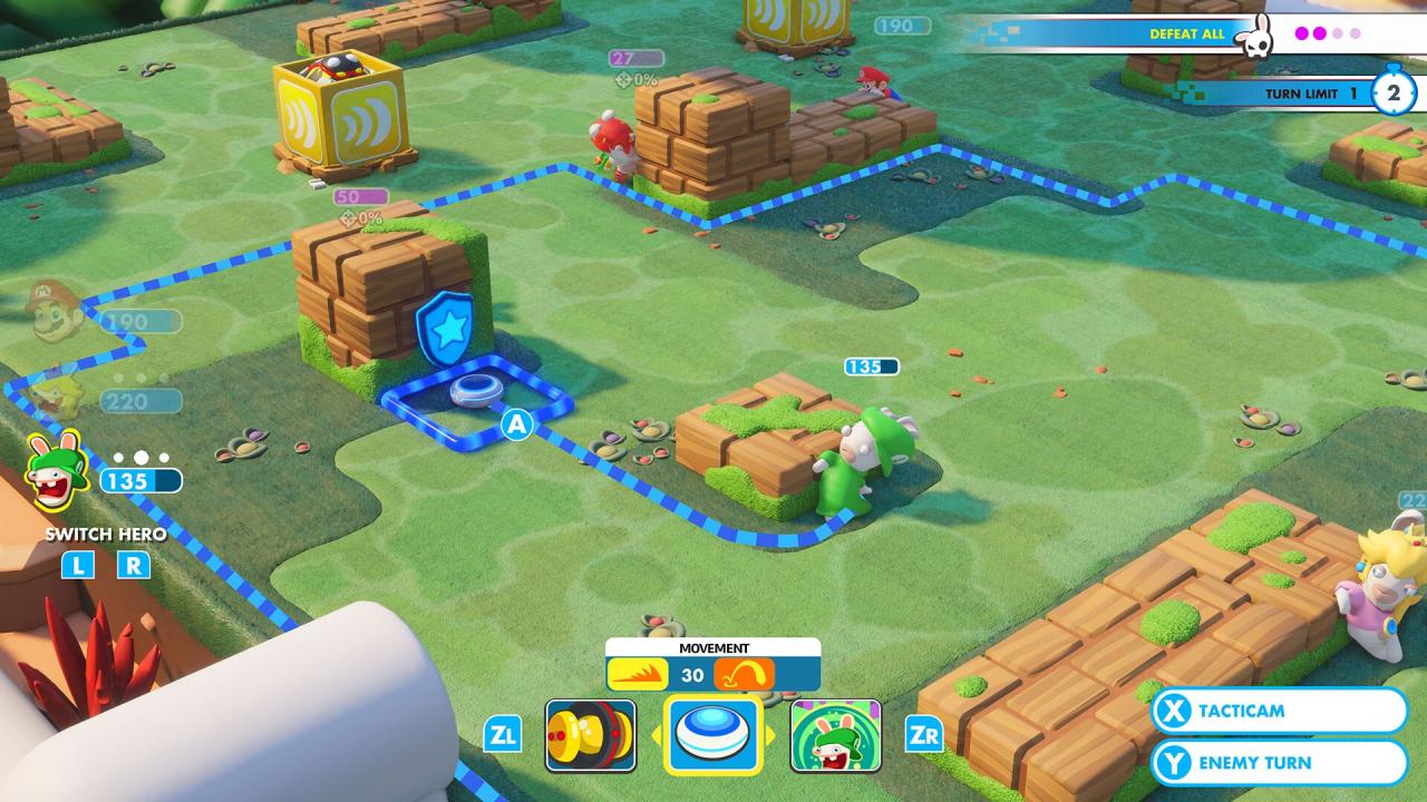 Mario + Rabbids: Kingdom Battle EU Nintendo Switch CD Key Mario + Rabbids: Kingdom Battle EU Nintendo Switch CD Key