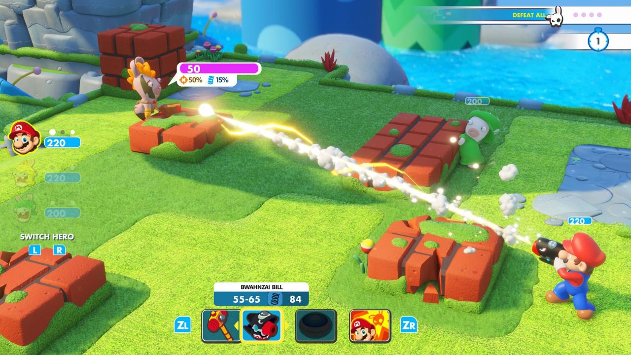 Mario + Rabbids: Kingdom Battle EU Nintendo Switch CD Key Mario + Rabbids: Kingdom Battle EU Nintendo Switch CD Key