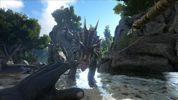 ARK: Survival Evolved EU Nintendo Switch CD Key 