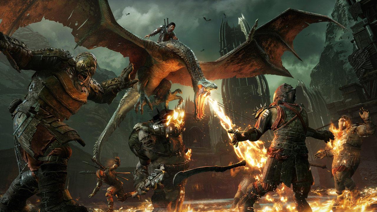 Middle-Earth: Shadow of War Definitive Edition PC Steam CD Key