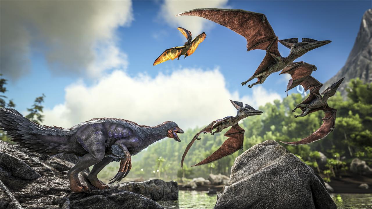 ARK: Survival Evolved EU Nintendo Switch CD Key 