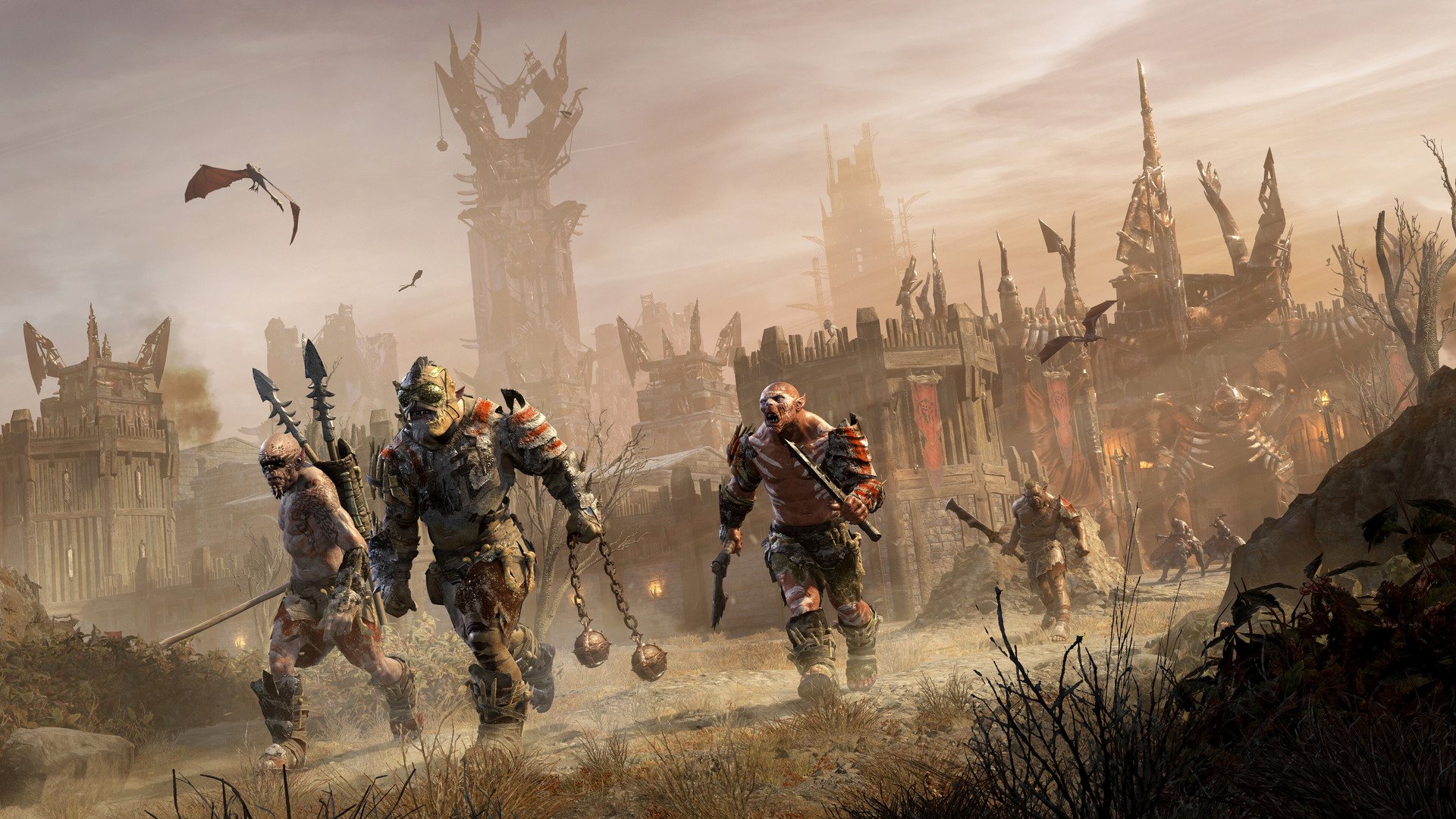Middle-Earth: Shadow of War Definitive Edition PC Steam CD Key
