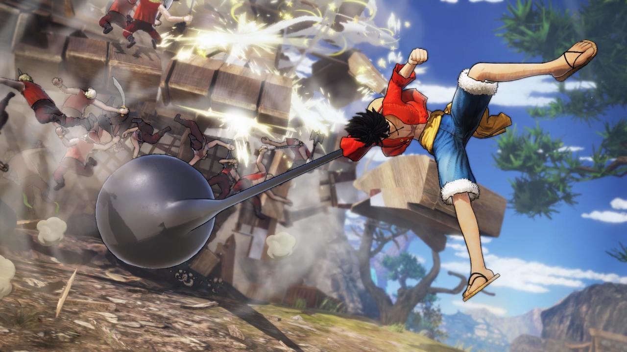 One Piece Pirate Warriors 4 EU Nintendo Switch CD Key One Piece Pirate Warriors 4 EU Nintendo Switch CD Key