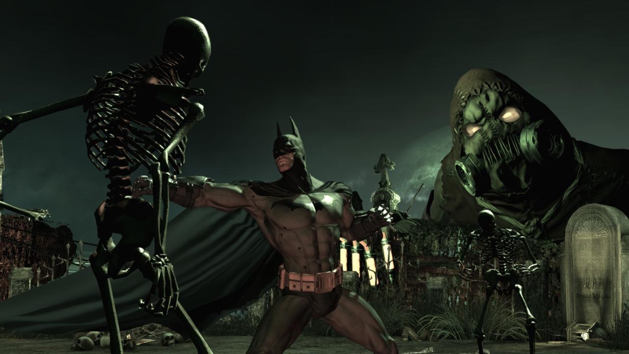 Batman: Arkham Collection PC Steam CD Key