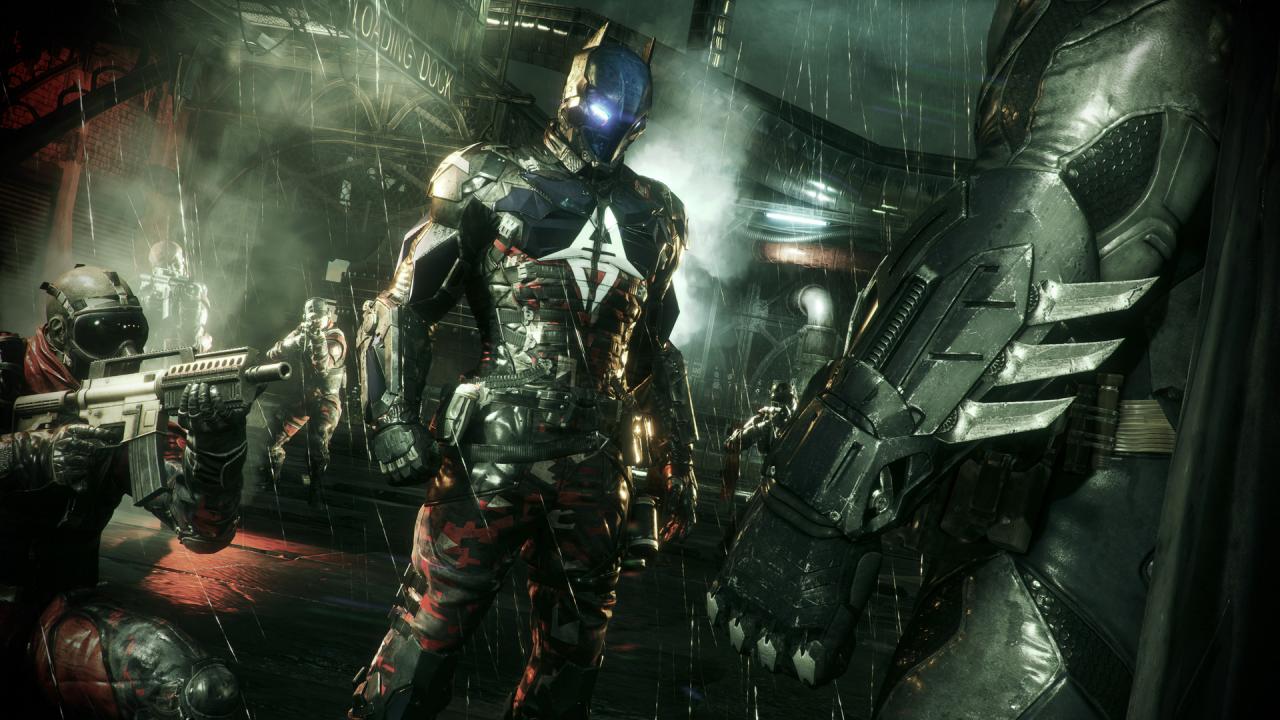 Batman: Arkham Collection PC Steam CD Key