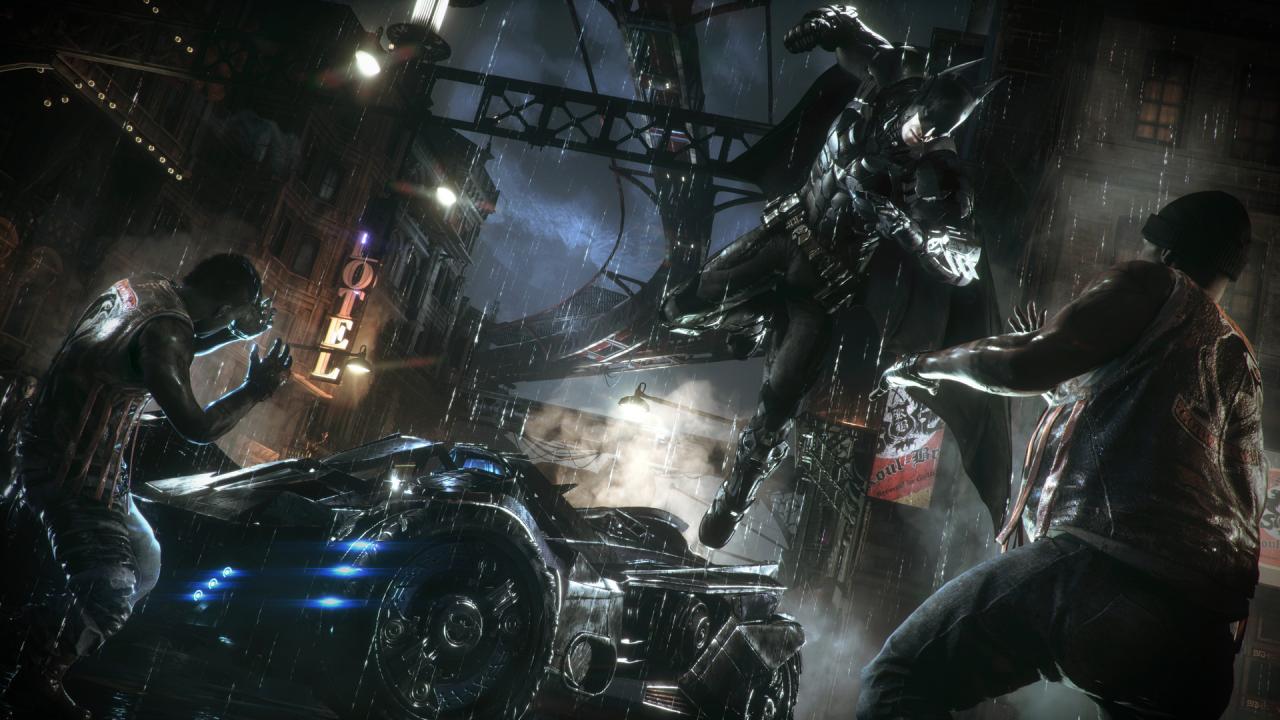 Batman: Arkham Collection PC Steam CD Key