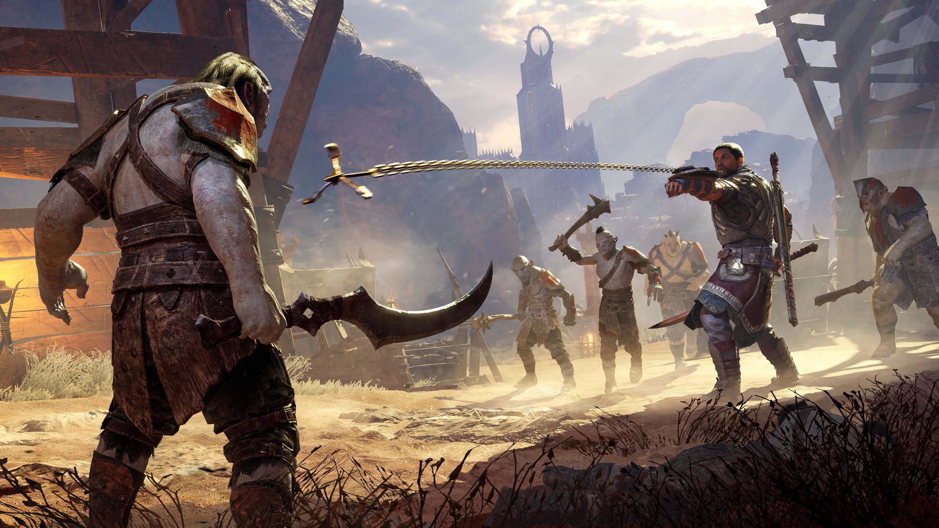 Middle-Earth: Shadow of War Definitive Edition PC Steam CD Key