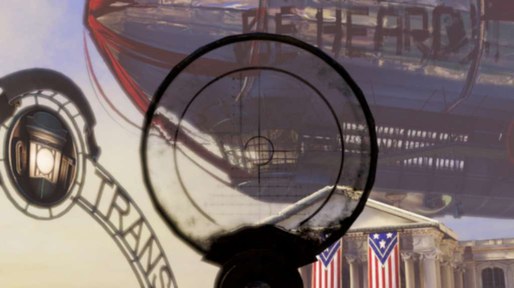 BioShock Infinite PC Steam CD Key