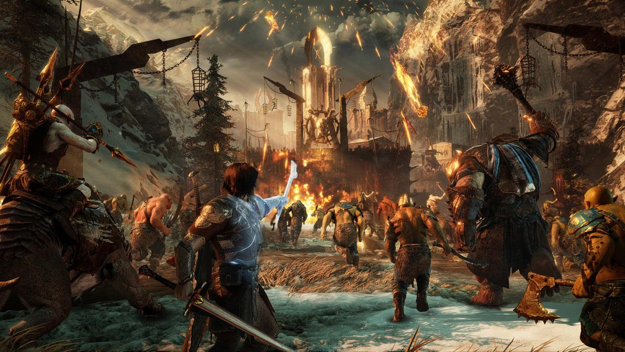 Middle-Earth: Shadow of War Definitive Edition PC Steam CD Key