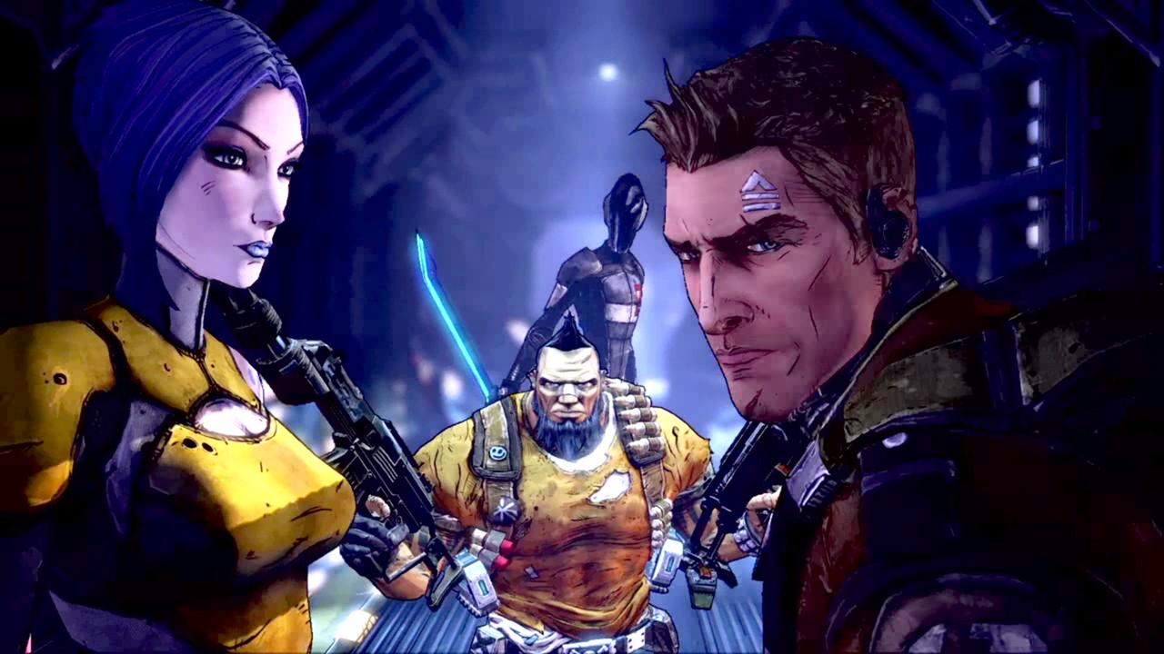 Borderlands Legendary Collection EU Nintendo Switch CD Key