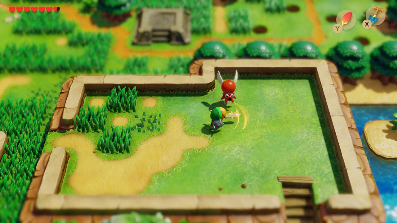 The Legend of Zelda: Link’s Awakening Nintendo Switch Access