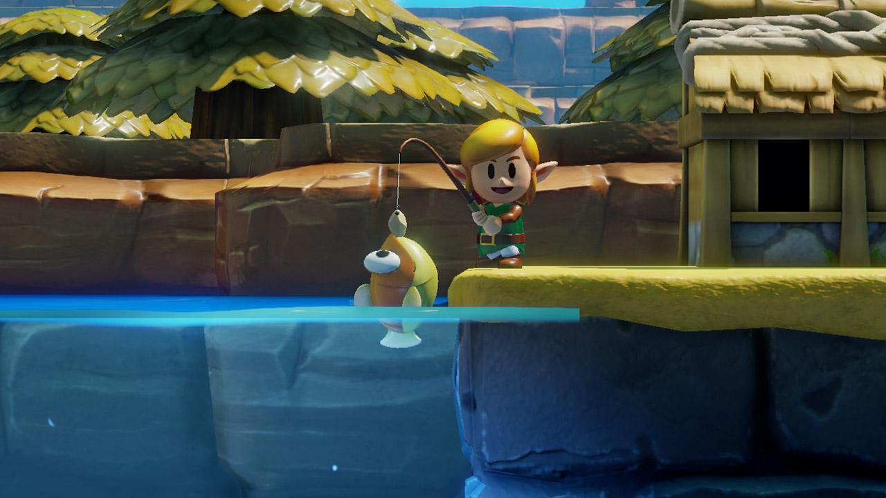 The Legend of Zelda: Link’s Awakening Nintendo Switch Access