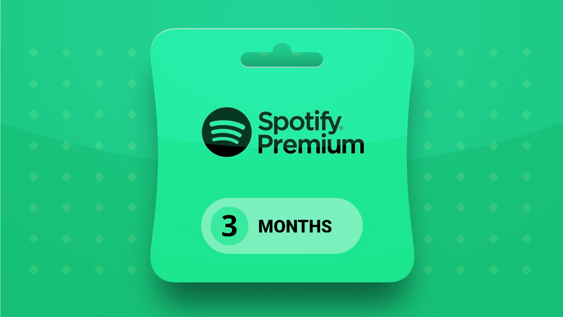 Spotify Premium Trial Pass 3-month Subscription Card EU (ONLY FOR NEW ACCOUNTS) Spotify Premium Trial Pass 3-month Subscription Card EU (ONLY FOR NEW ACCOUNTS)