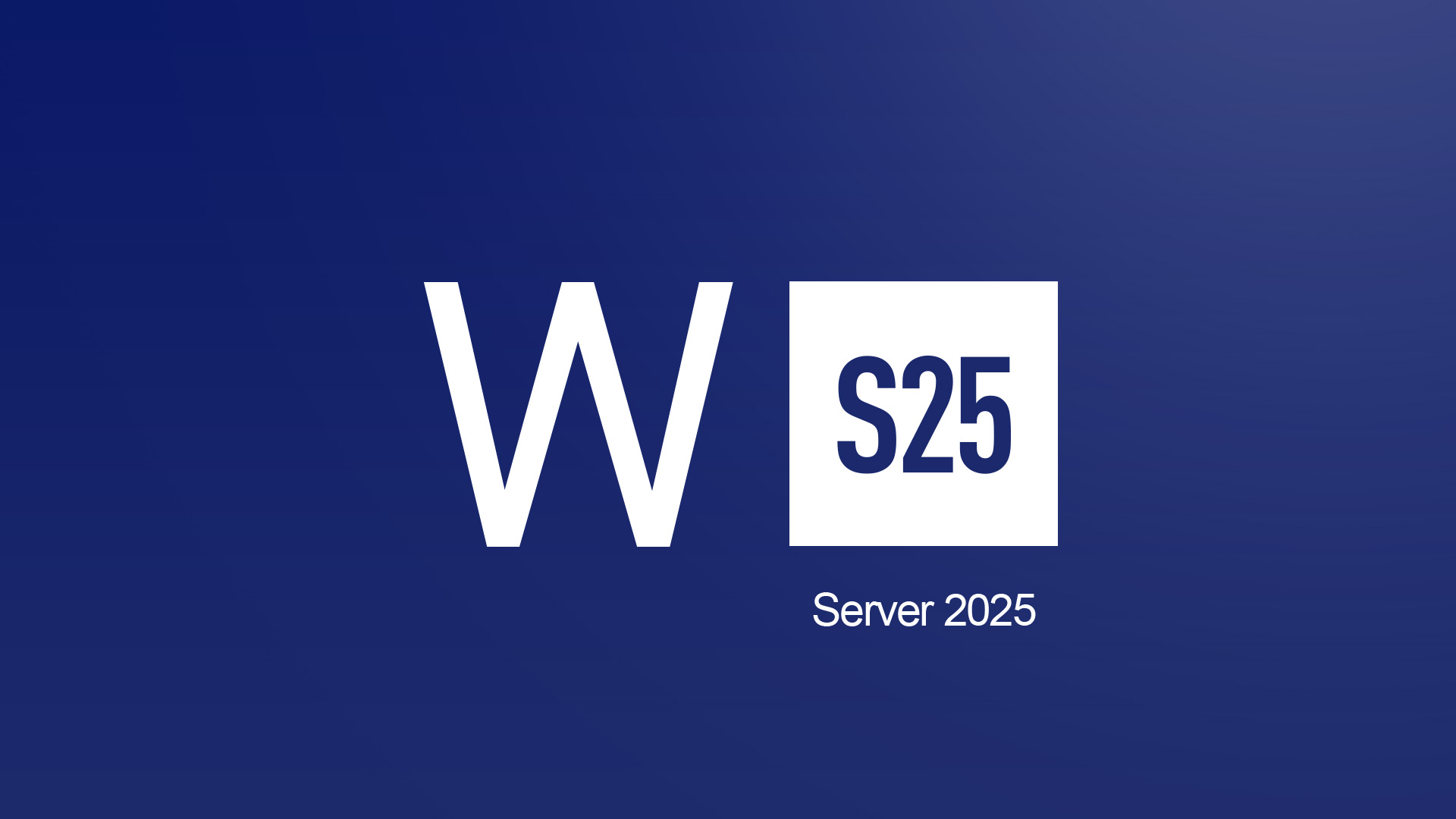 Windows Server 2025 CD Key