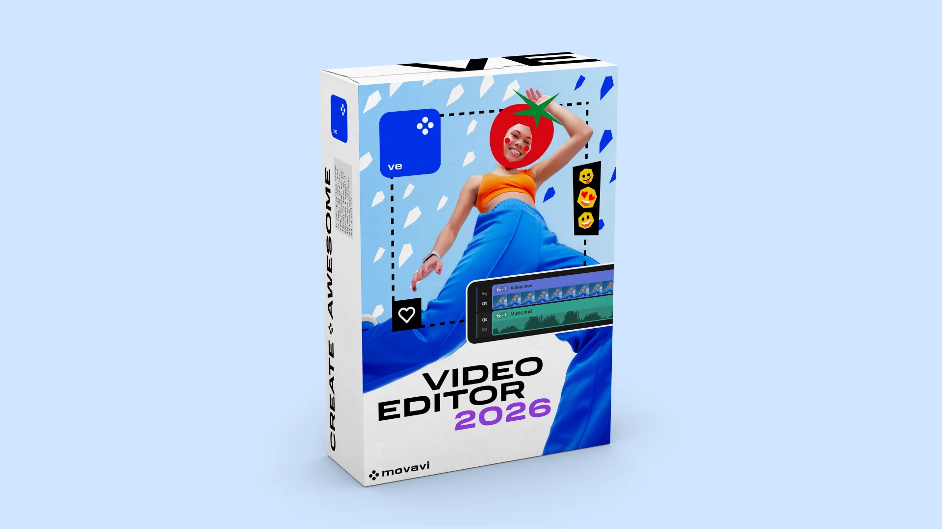 Movavi Video Editor Plus 2026 Key (1 PC) Movavi Video Editor Plus 2026 Key (1 PC)