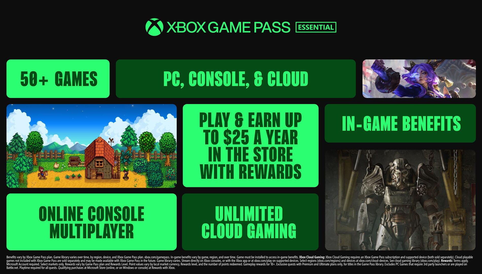 XBOX Game Pass Essential - 1 Month Subscription Card EU XBOX Game Pass Essential - 1 Month Subscription Card EU