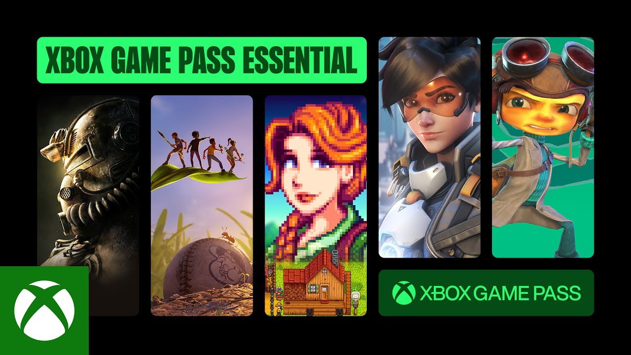 XBOX Game Pass Essential - 1 Month Subscription Card EU XBOX Game Pass Essential - 1 Month Subscription Card EU