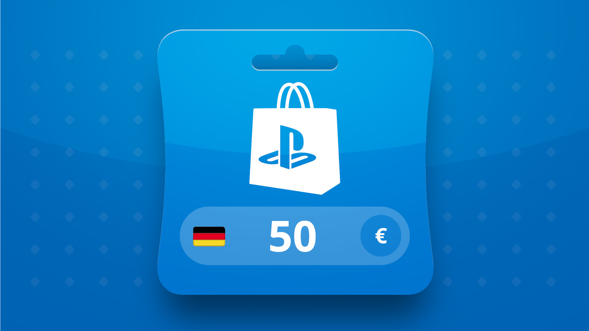 PlayStation Network Card EUR 50 DE