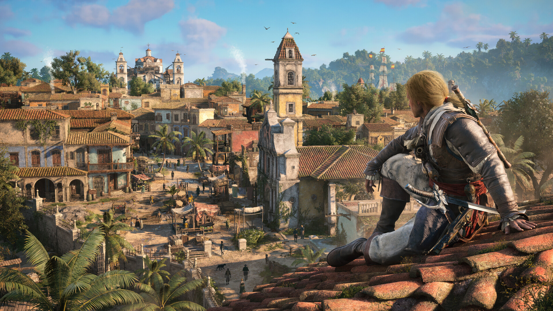 Assassin's Creed Black Flag Resynced PS5 Access