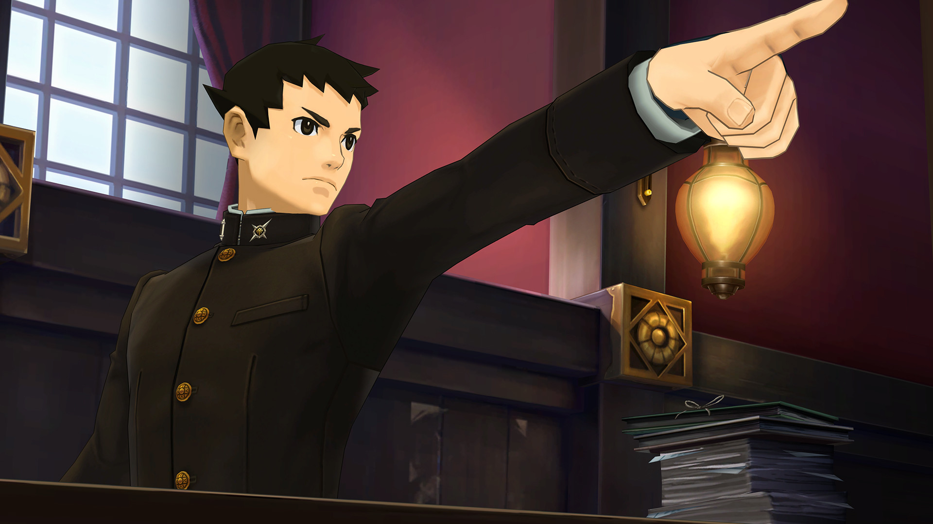 The Great Ace Attorney Chronicles EU Nintendo Switch CD Key