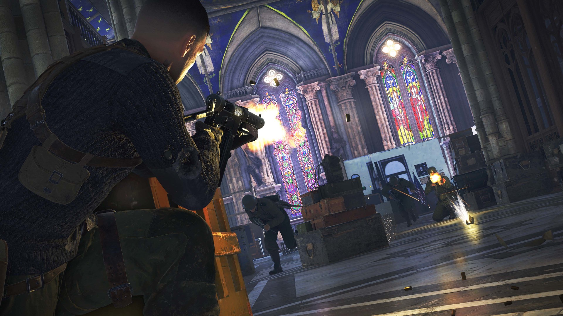 Sniper Elite 5 PC Steam CD Key