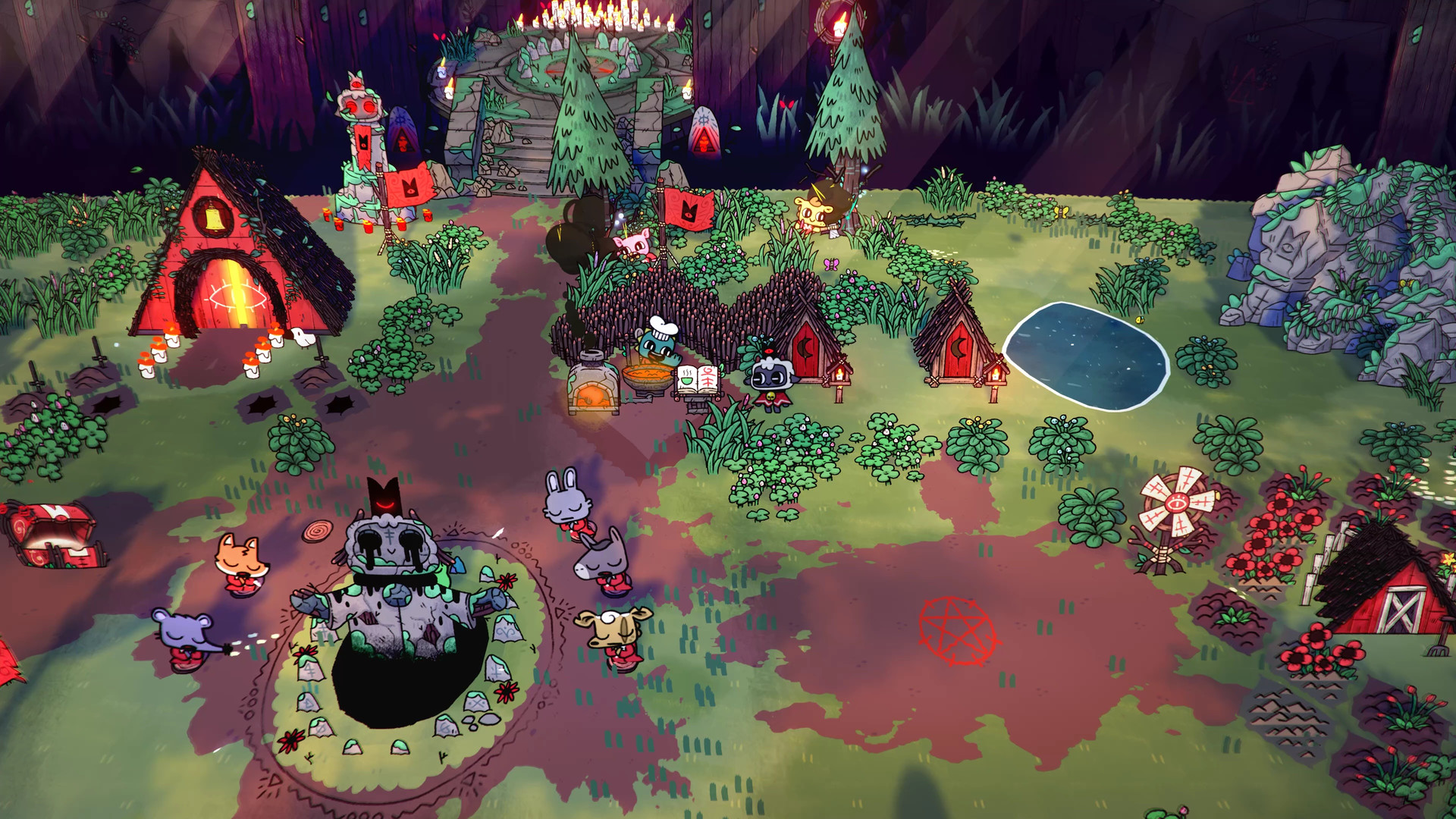 Cult of the Lamb Steam CD Key