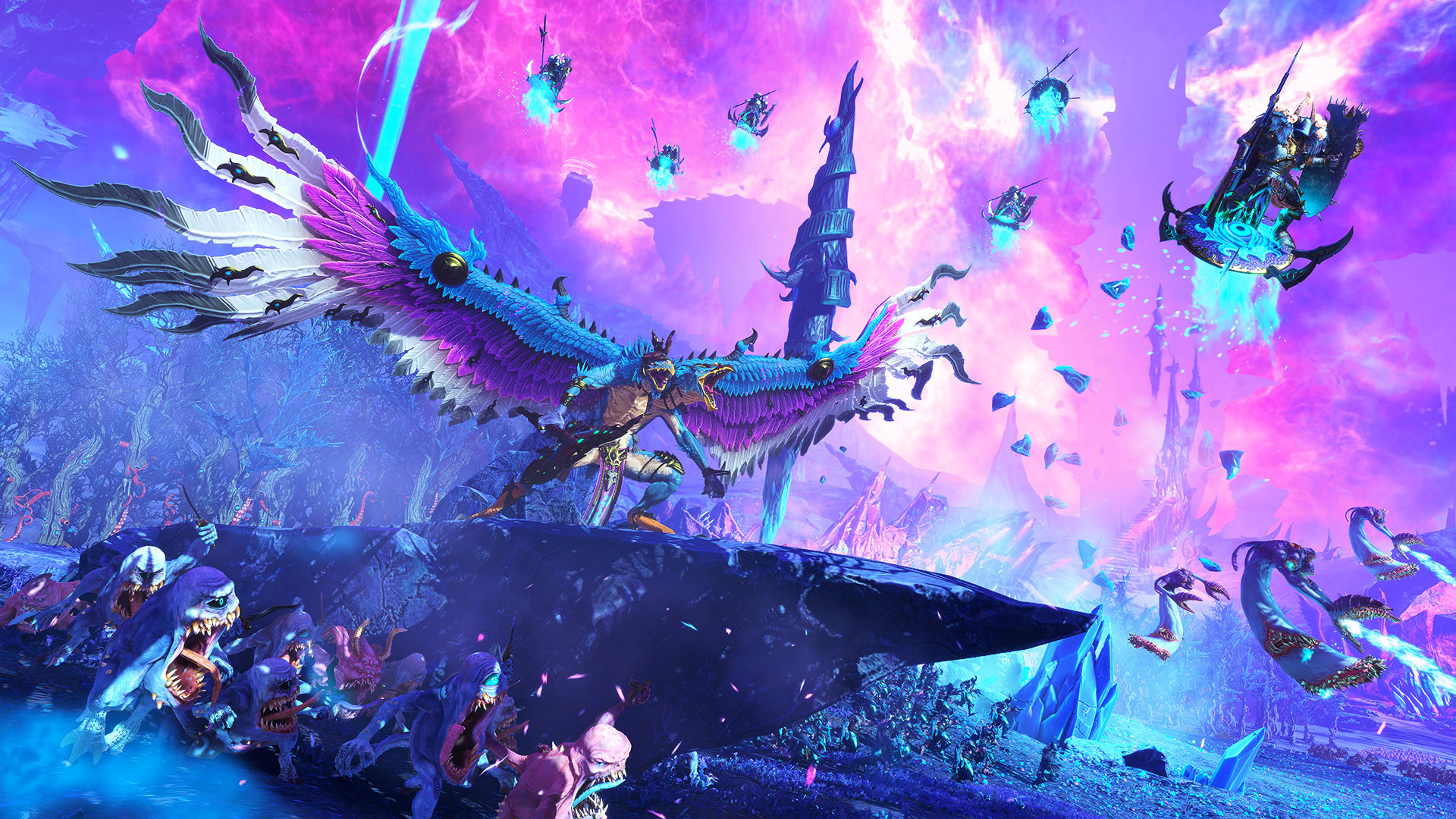Total War: Warhammer Trilogy PC Steam CD Key