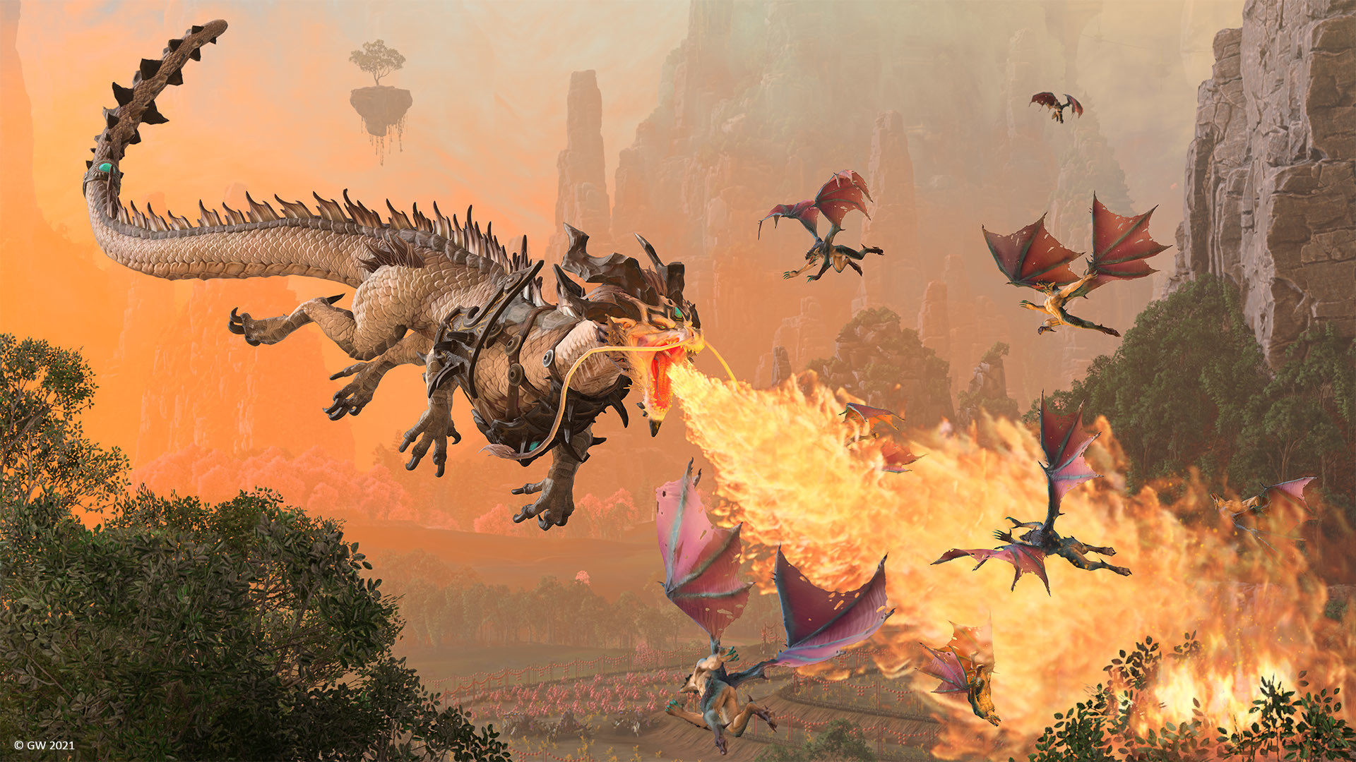 Total War: Warhammer Trilogy PC Steam CD Key