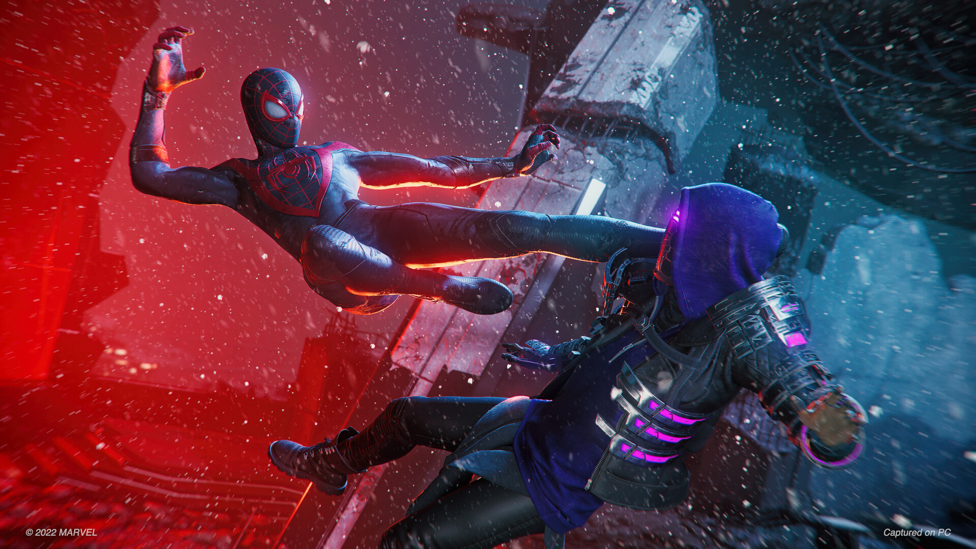 Marvel's Spider-Man: Miles Morales PC Steam CD Key