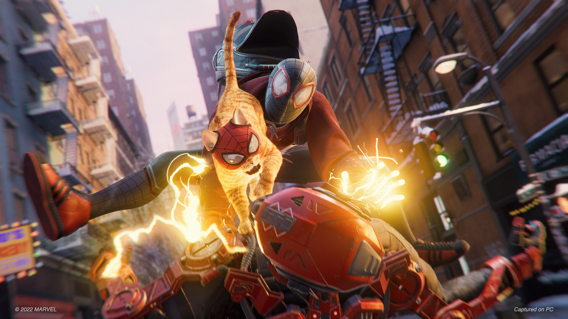 Marvel's Spider-Man: Miles Morales PC Steam CD Key