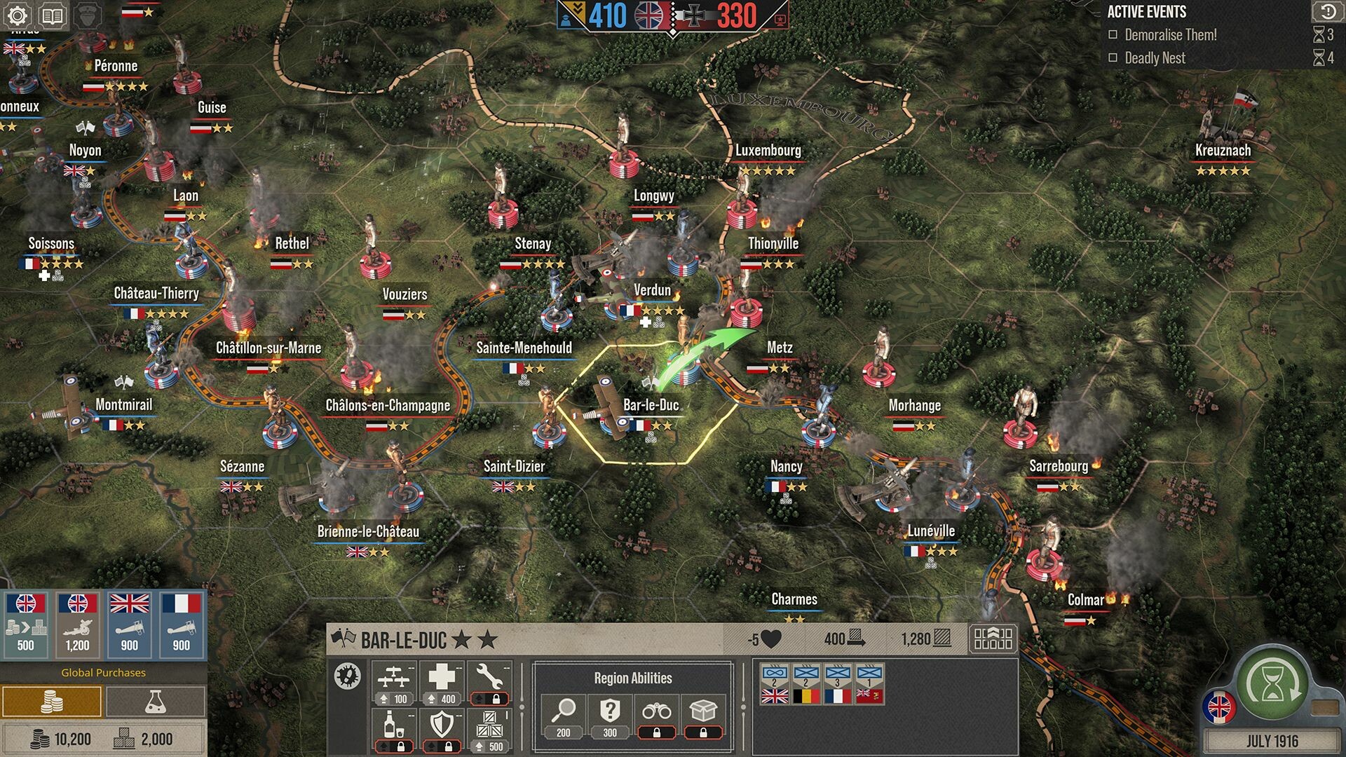 The Great War: Western Front Steam CD Key The Great War: Western Front Steam CD Key
