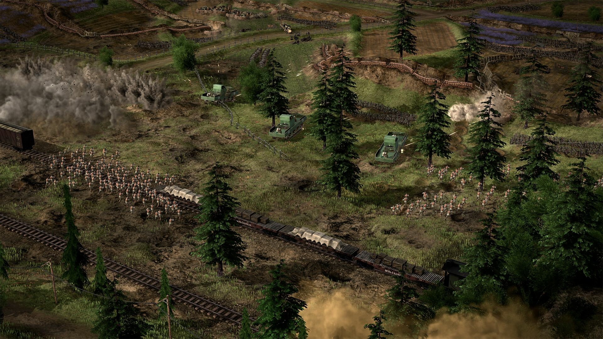 The Great War: Western Front Steam CD Key The Great War: Western Front Steam CD Key