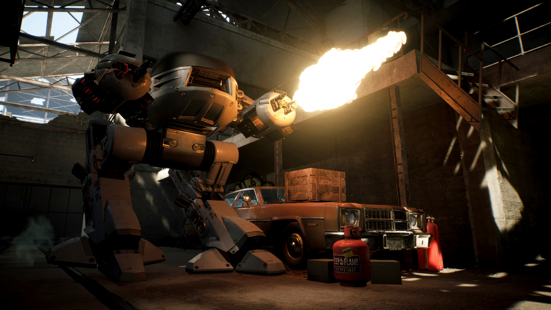 RoboCop: Rogue City PC Steam CD Key