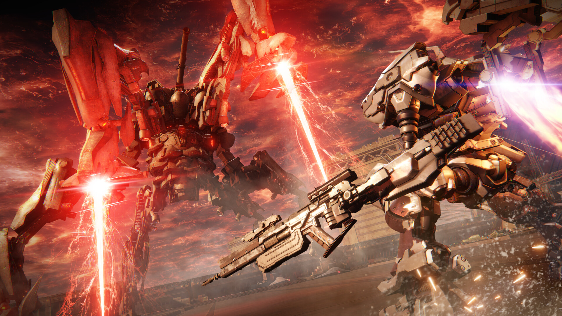 Armored Core VI: Fires of Rubicon Steam CD Key