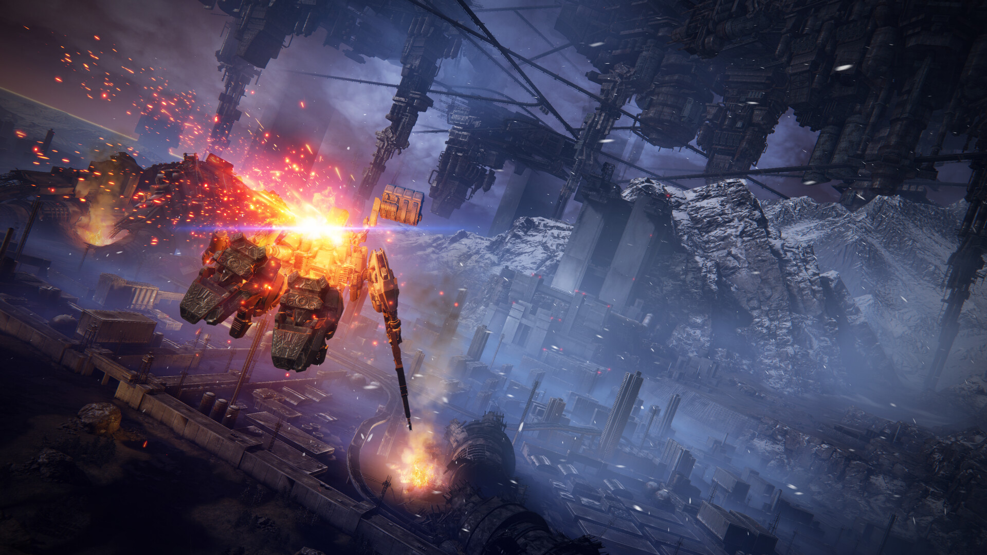 Armored Core VI: Fires of Rubicon Steam CD Key