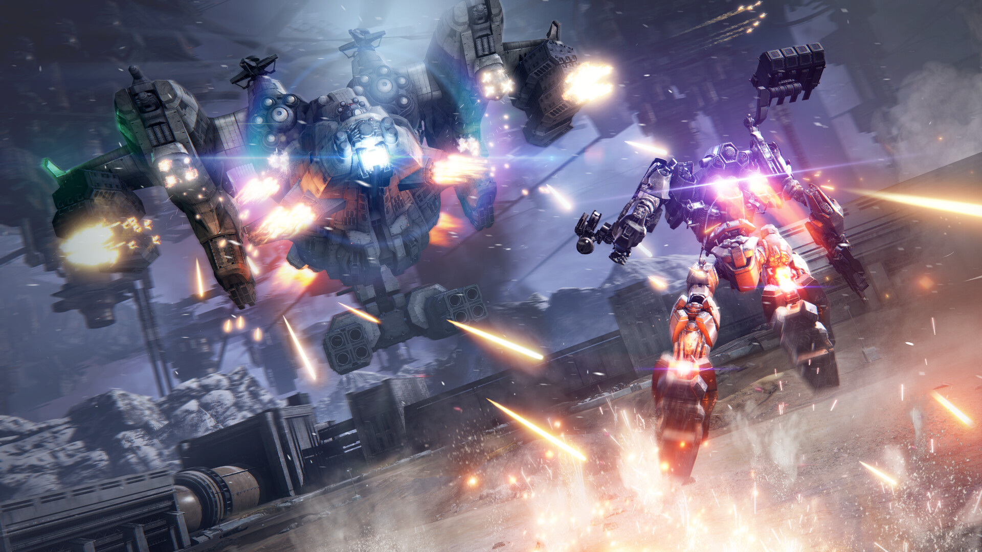 Armored Core VI: Fires of Rubicon Steam CD Key
