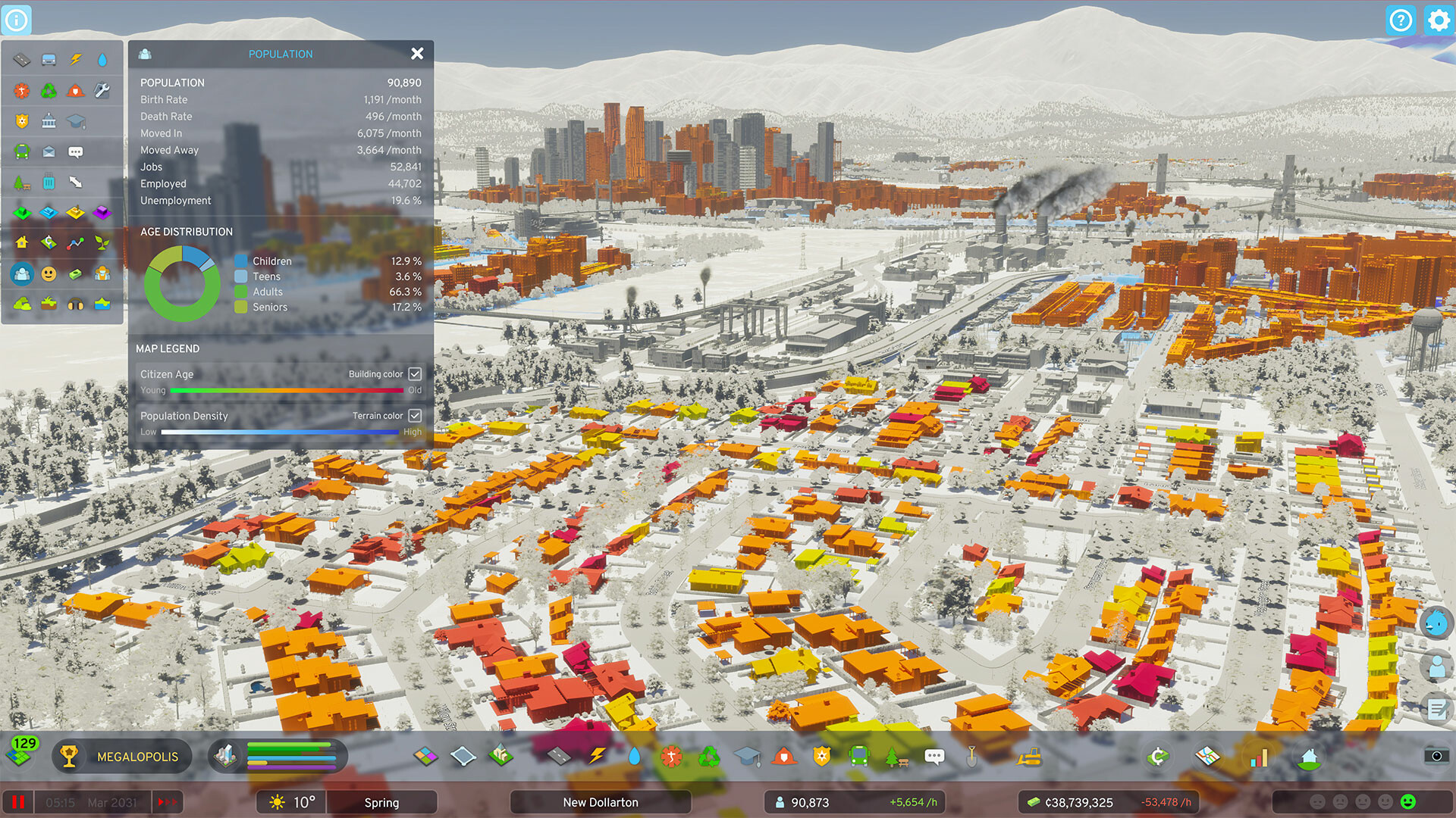 Cities: Skylines II PC Steam CD Key
