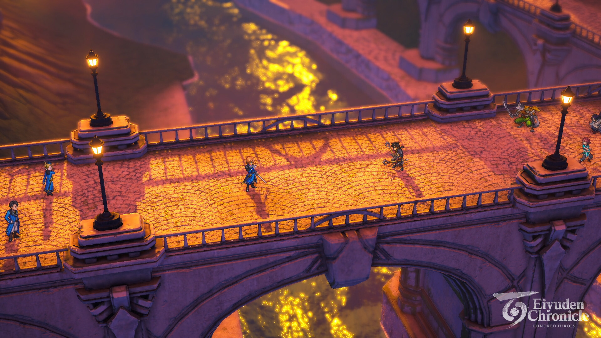 Eiyuden Chronicle: Hundred Heroes EU PC Steam CD Key
